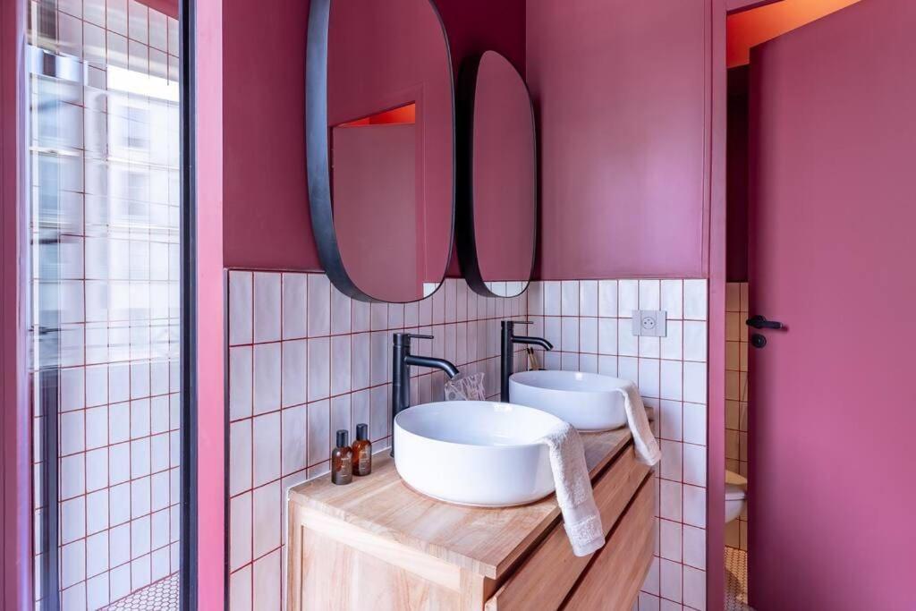 New - Luxury Parisian Flat - 4P Daire Dış mekan fotoğraf