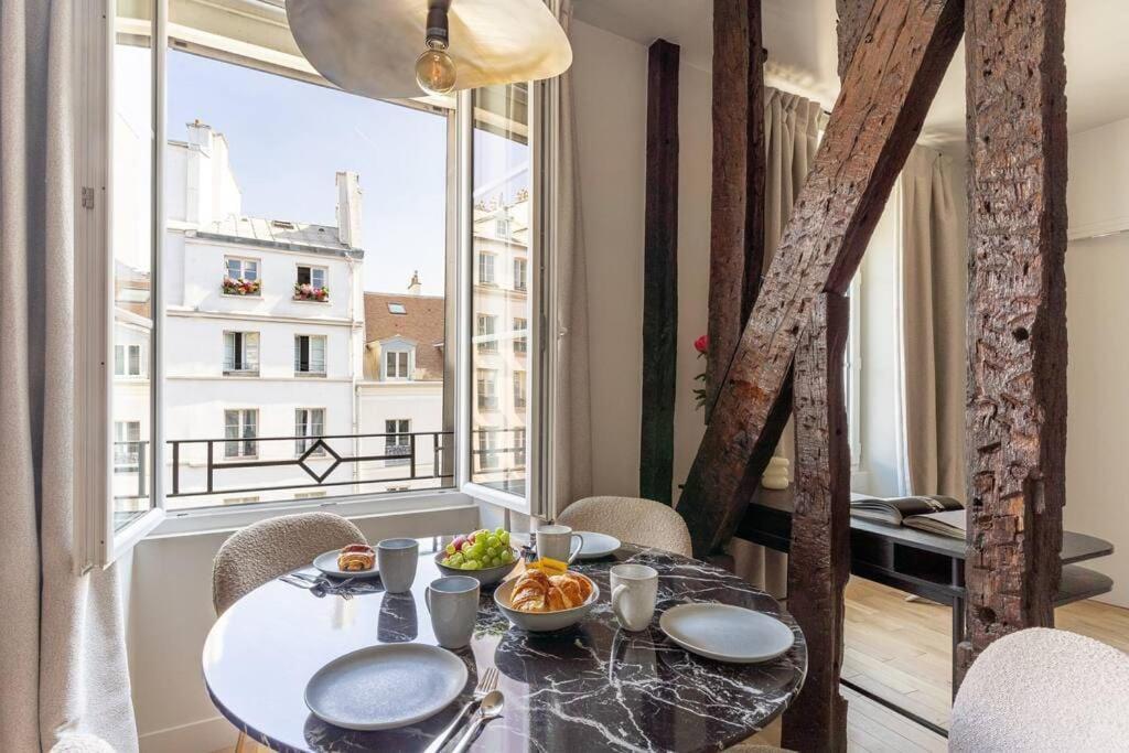 New - Luxury Parisian Flat - 4P Daire Dış mekan fotoğraf